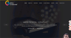 Desktop Screenshot of glintcreatives.com